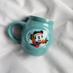 Disney Mickey Mouse Ceramics Tiffany Blue Coffee/ Tea Mug